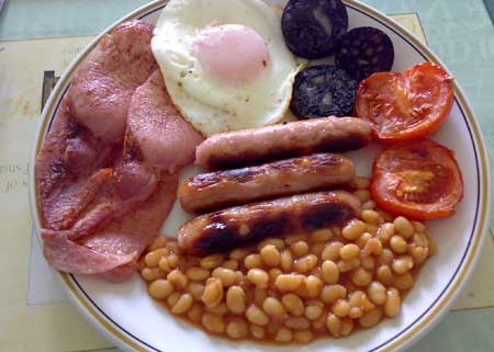 A proper English Fryup